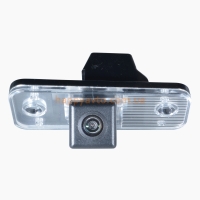 Штатная камера заднего вида HYUNDAI Santa Fe (2006-2012). Prime-X MY-12-5555